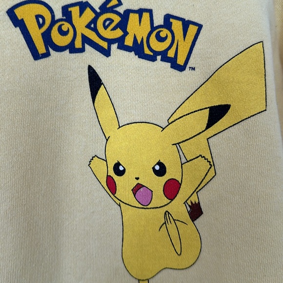 Zara Unisex Pokemon Hoodie sweatshirt size 8 - Picture 2 of 7